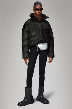 Rains Puffers|Vinterjakker<Alta Longer Puffer Jacket Black