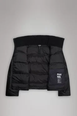 Rains Puffers|Vinterjakker<Alta Longer Puffer Jacket Black