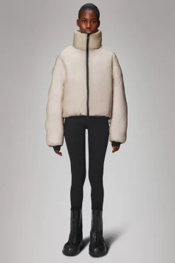 Rains Puffers|Vinterjakker<Alta Longer Puffer Jacket Dune