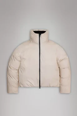 Rains Puffers|Vinterjakker<Alta Longer Puffer Jacket Dune
