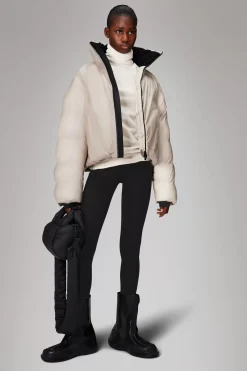 Rains Puffers|Vinterjakker<Alta Longer Puffer Jacket Dune
