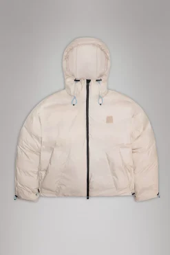 Rains Puffers|Vinterjakker<Alta Longer Puffer Jacket Dune