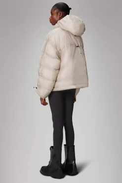 Rains Puffers|Vinterjakker<Alta Longer Puffer Jacket Dune