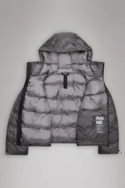 Rains Puffers|Vinterjakker<Alta Longer Puffer Jacket Grey
