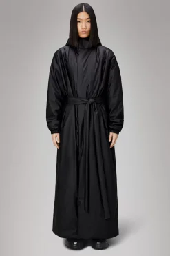 Rains Puffers|Vinterjakker<Alta Longer Puffer Jacket Black