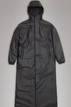 Rains Puffers|Vinterjakker<Alta Longer Puffer Jacket Black