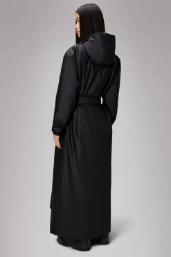 Rains Puffers|Vinterjakker<Alta Longer Puffer Jacket Black