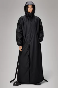 Rains Puffers|Vinterjakker<Alta Longer Puffer Jacket Black