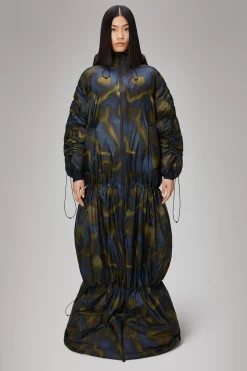 Rains Puffers|Vinterjakker<Alta Longer Puffer Jacket Morph