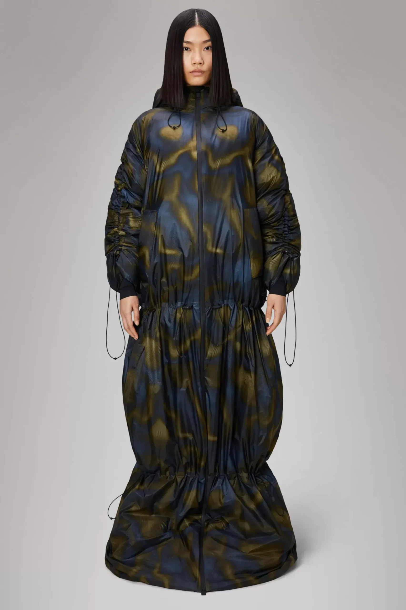 Rains Puffers|Vinterjakker<Alta Longer Puffer Jacket Morph