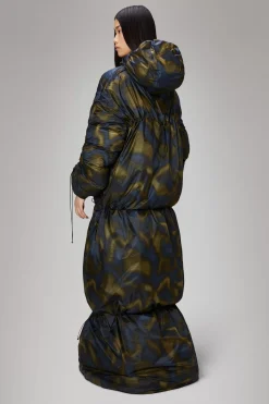 Rains Puffers|Vinterjakker<Alta Longer Puffer Jacket Morph