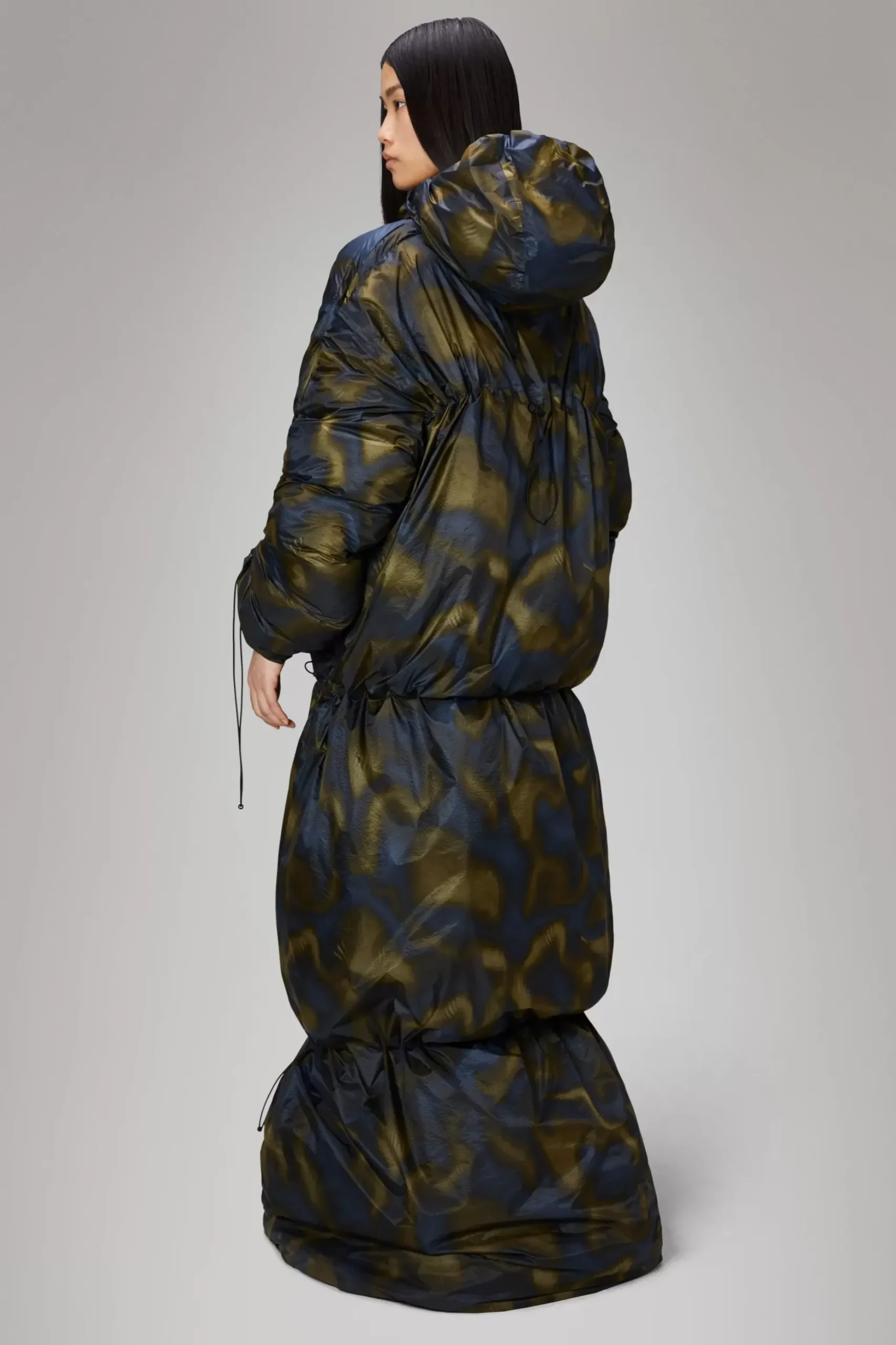 Rains Puffers|Vinterjakker<Alta Longer Puffer Jacket Morph