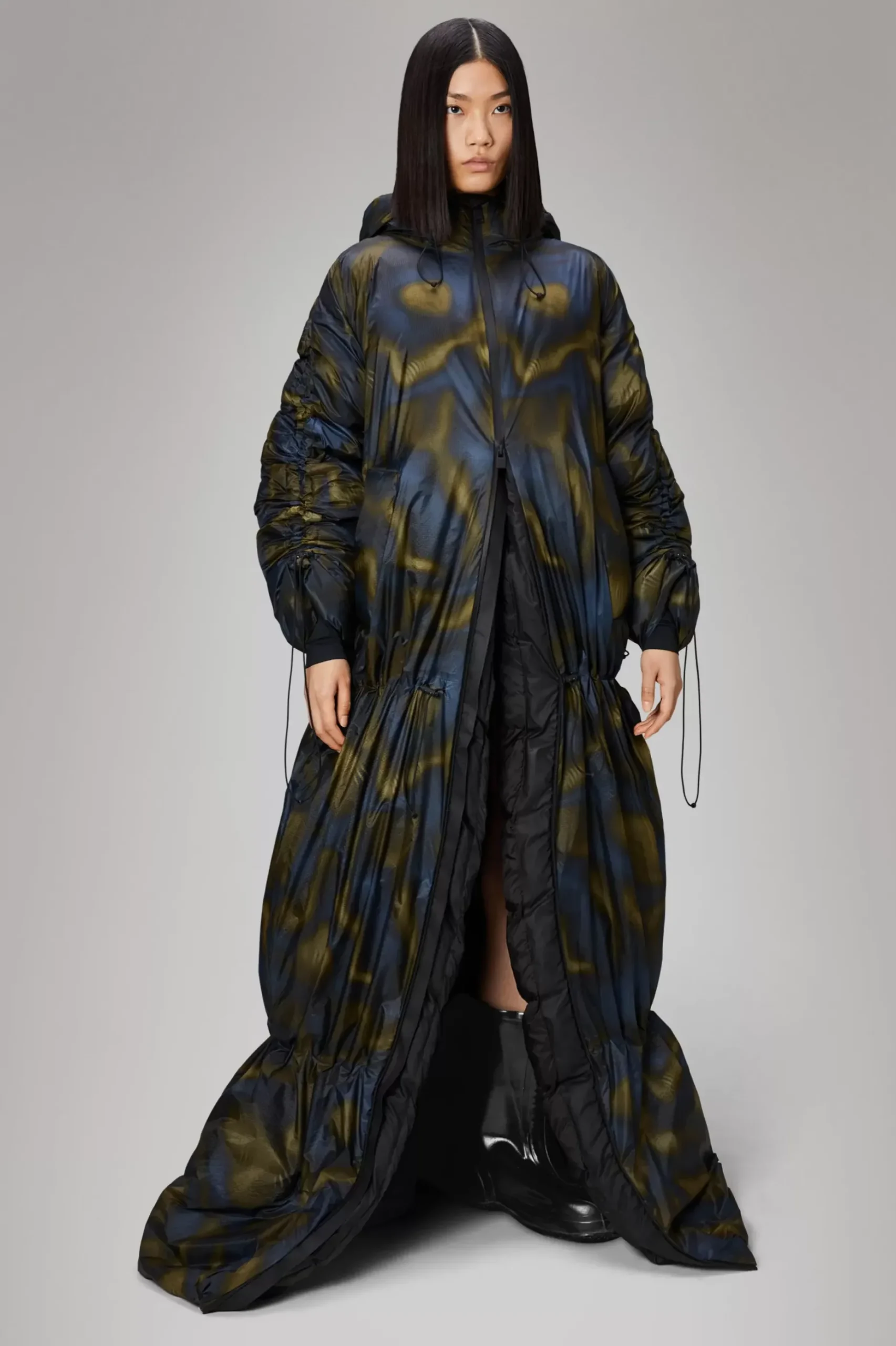 Rains Puffers|Vinterjakker<Alta Longer Puffer Jacket Morph