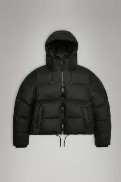 Rains Puffers|Vinterjakker<Alta Longer Puffer Jacket Black