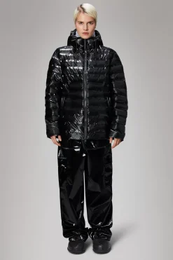 Rains Puffers|Vinterjakker<Alta Longer Puffer Jacket Night