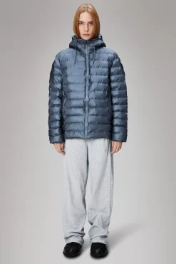 Rains Puffers|Vinterjakker<Alta Longer Puffer Jacket Bay