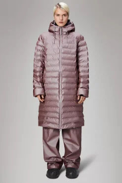 Rains Puffers|Vinterjakker<Alta Longer Puffer Jacket Muse