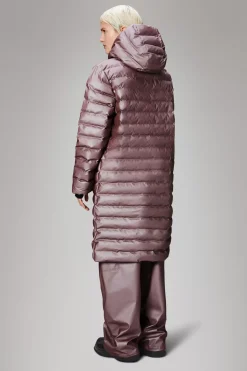 Rains Puffers|Vinterjakker<Alta Longer Puffer Jacket Muse