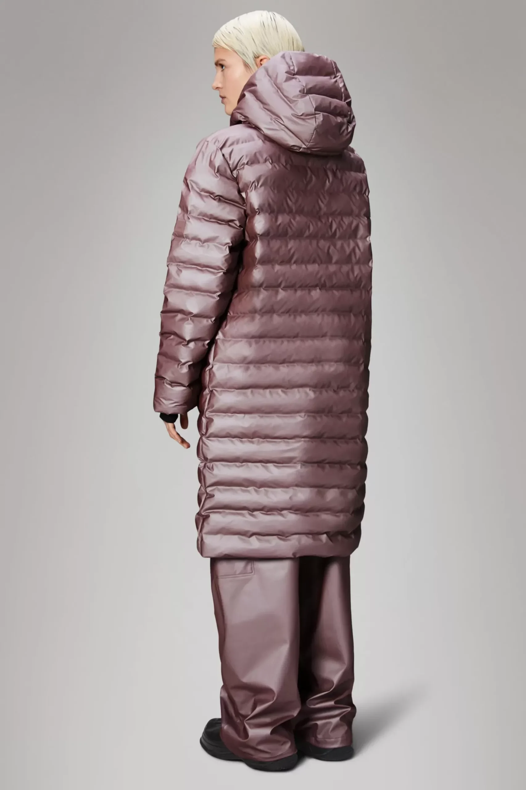 Rains Puffers|Vinterjakker<Alta Longer Puffer Jacket Muse