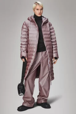 Rains Puffers|Vinterjakker<Alta Longer Puffer Jacket Muse