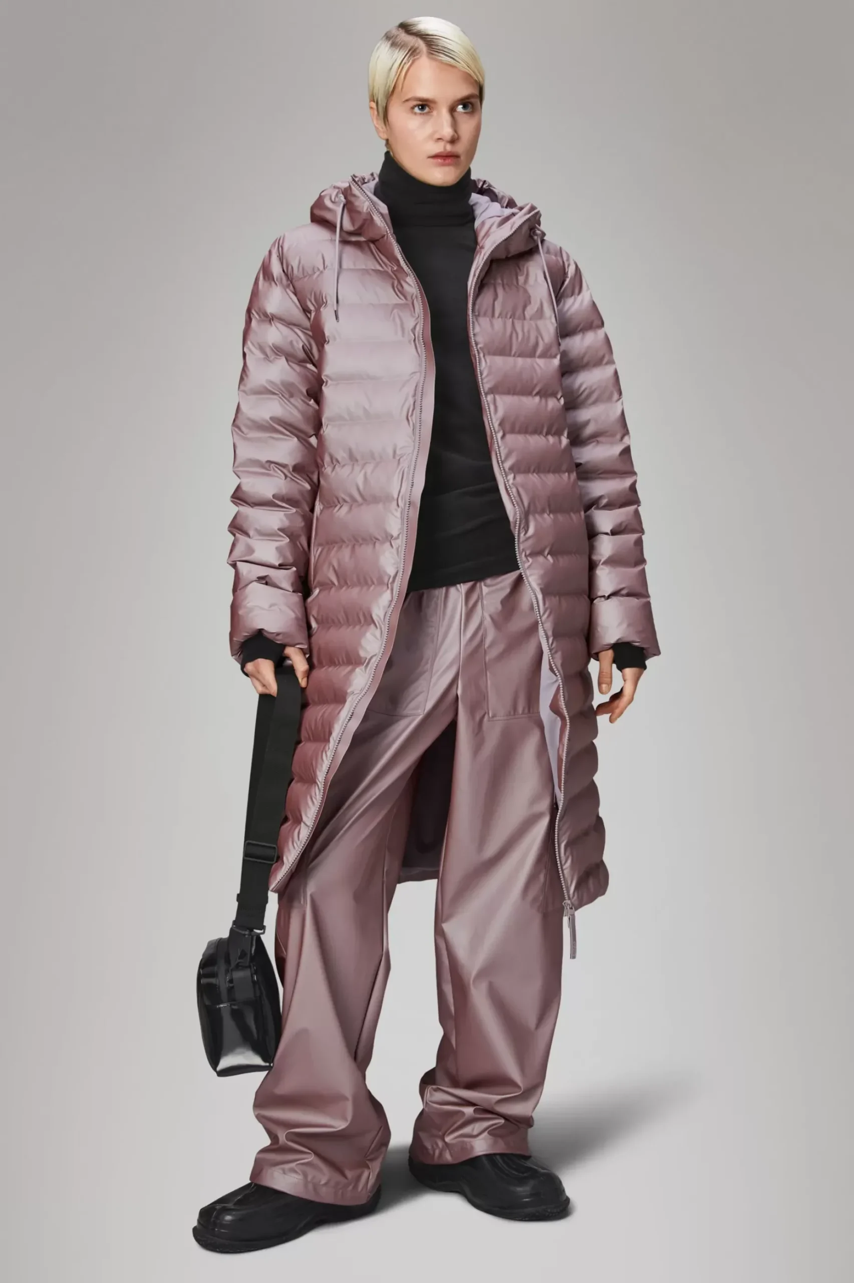 Rains Puffers|Vinterjakker<Alta Longer Puffer Jacket Muse