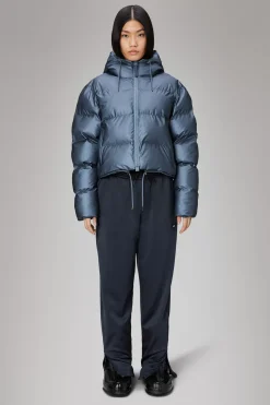 Rains Puffers|Vinterjakker<Alta Longer Puffer Jacket Bay