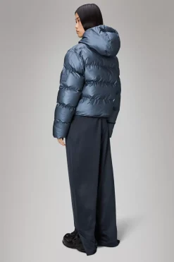 Rains Puffers|Vinterjakker<Alta Longer Puffer Jacket Bay
