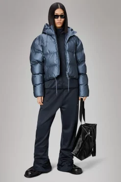 Rains Puffers|Vinterjakker<Alta Longer Puffer Jacket Bay