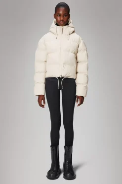 Rains Puffers|Vinterjakker<Alta Longer Puffer Jacket Dune
