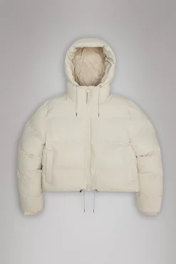 Rains Puffers|Vinterjakker<Alta Longer Puffer Jacket Dune