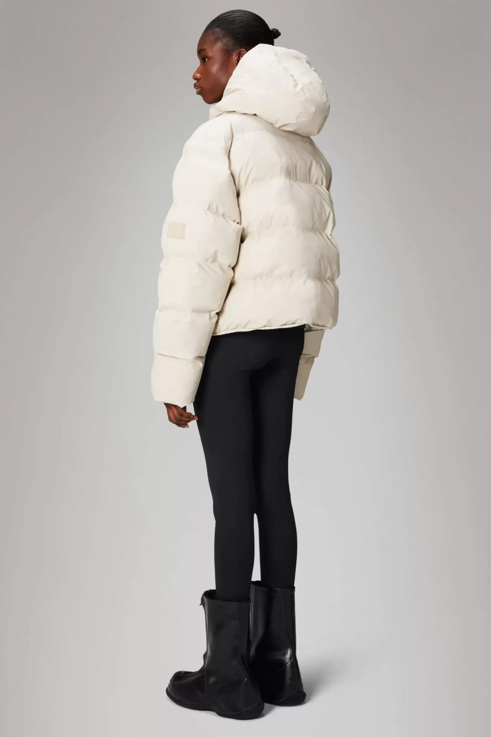 Rains Puffers|Vinterjakker<Alta Longer Puffer Jacket Dune