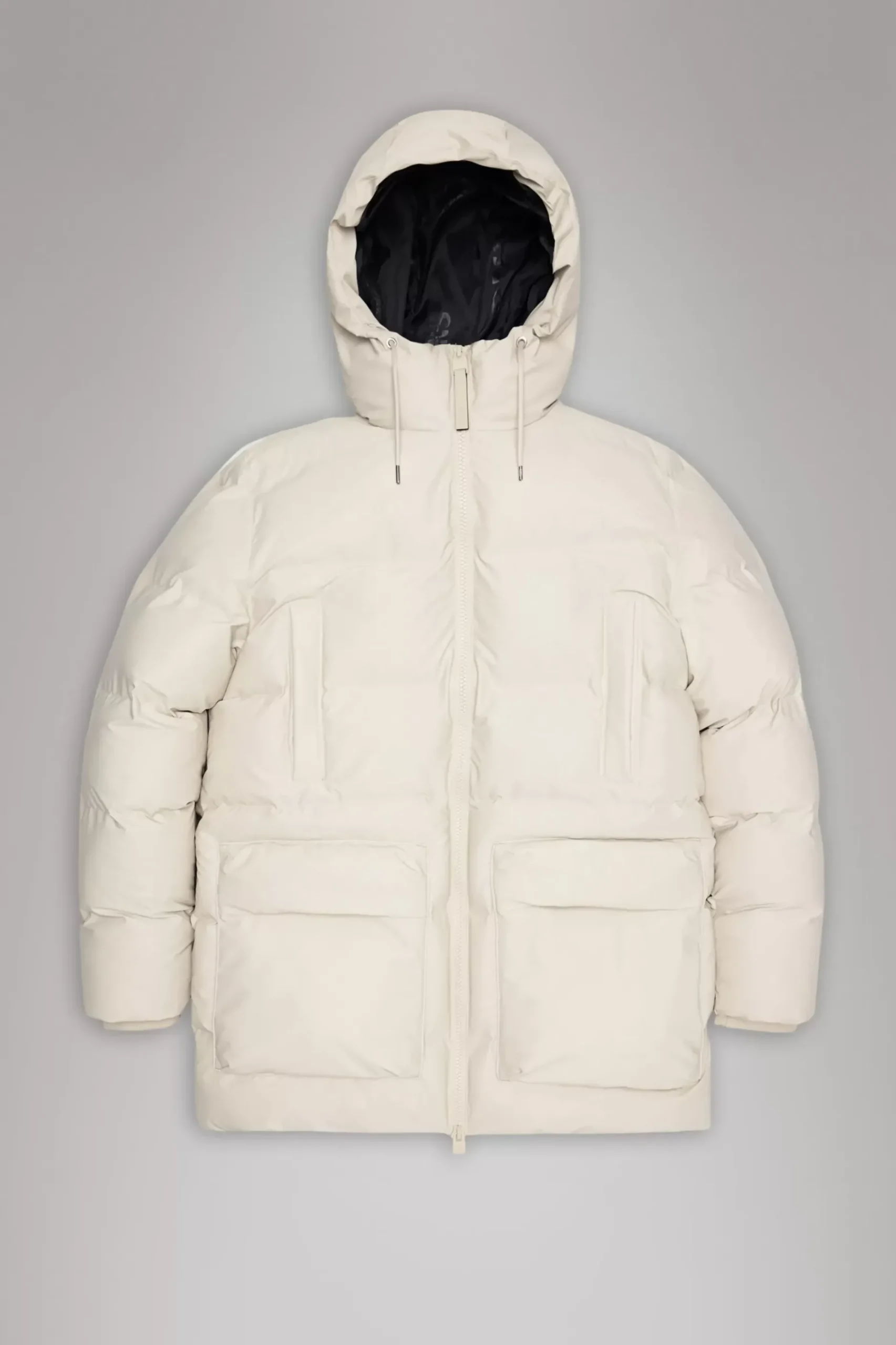 Rains Puffers|Vinterjakker<Alta Longer Puffer Jacket DuneGrain
