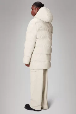 Rains Puffers|Vinterjakker<Alta Longer Puffer Jacket DuneGrain