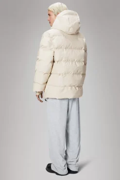 Rains Puffers|Vinterjakker<Alta Longer Puffer Jacket DuneGrain