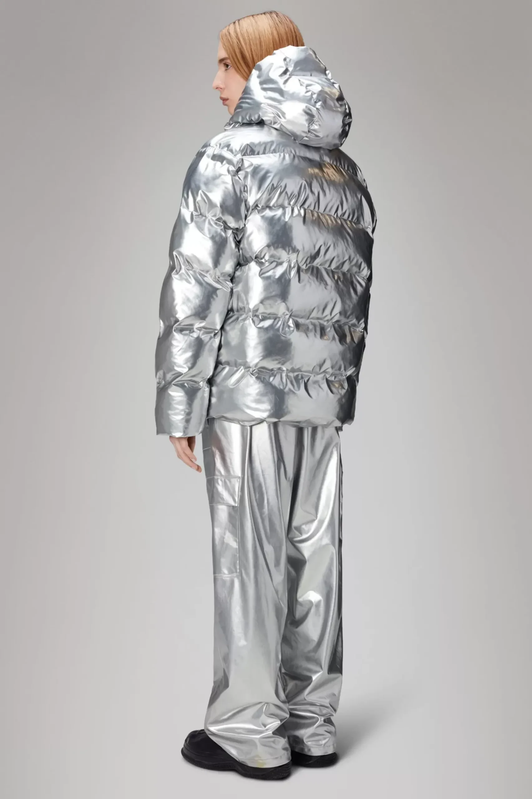 Rains Puffers|Vinterjakker<Alta Longer Puffer Jacket Mirror