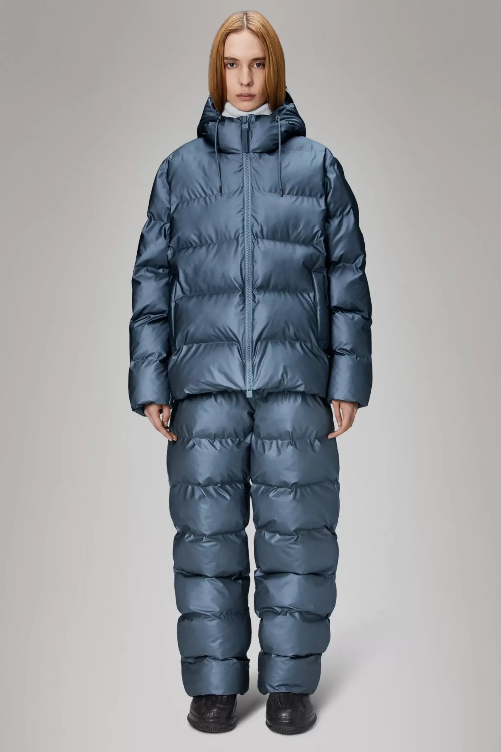 Rains Puffers|Vinterjakker<Alta Longer Puffer Jacket Bay