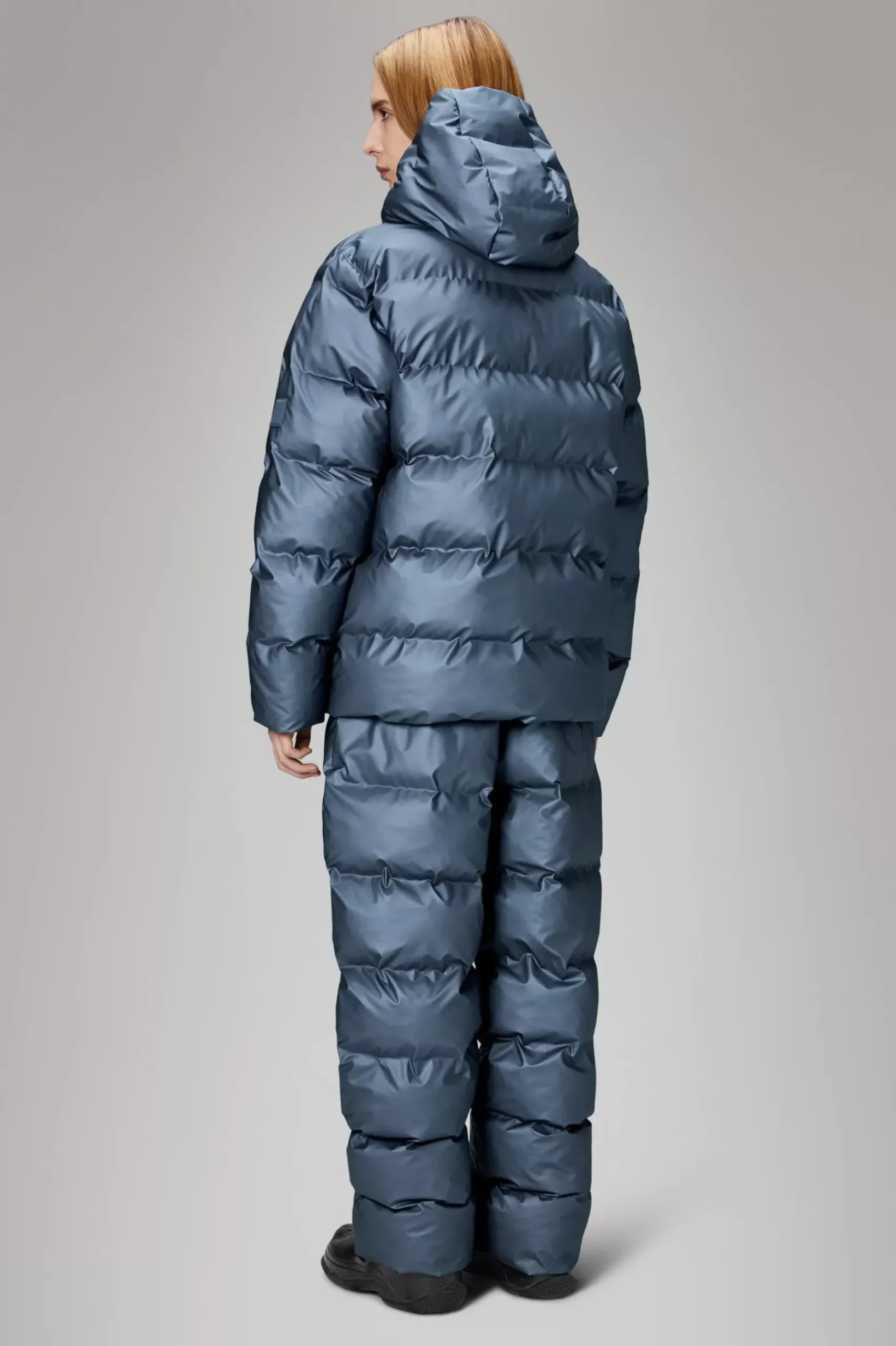 Rains Puffers|Vinterjakker<Alta Longer Puffer Jacket Bay