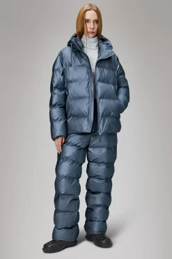 Rains Puffers|Vinterjakker<Alta Longer Puffer Jacket Bay
