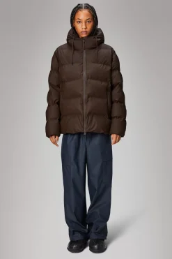 Rains Puffers|Vinterjakker<Alta Longer Puffer Jacket Frame