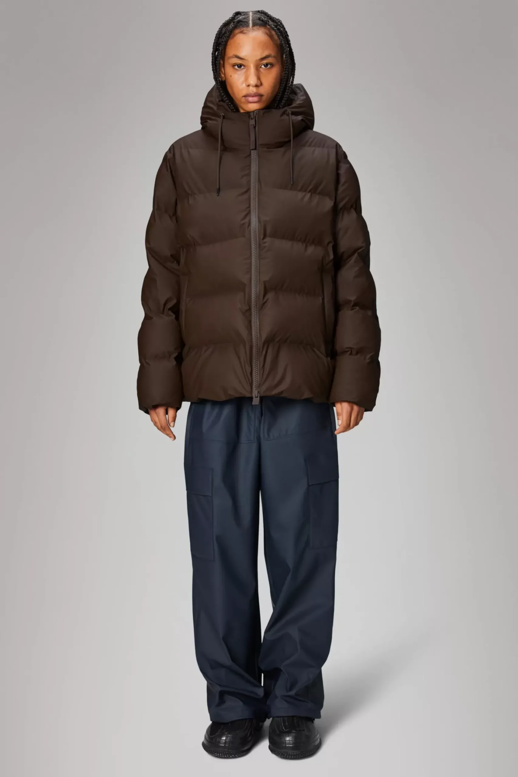 Rains Puffers|Vinterjakker<Alta Longer Puffer Jacket Frame