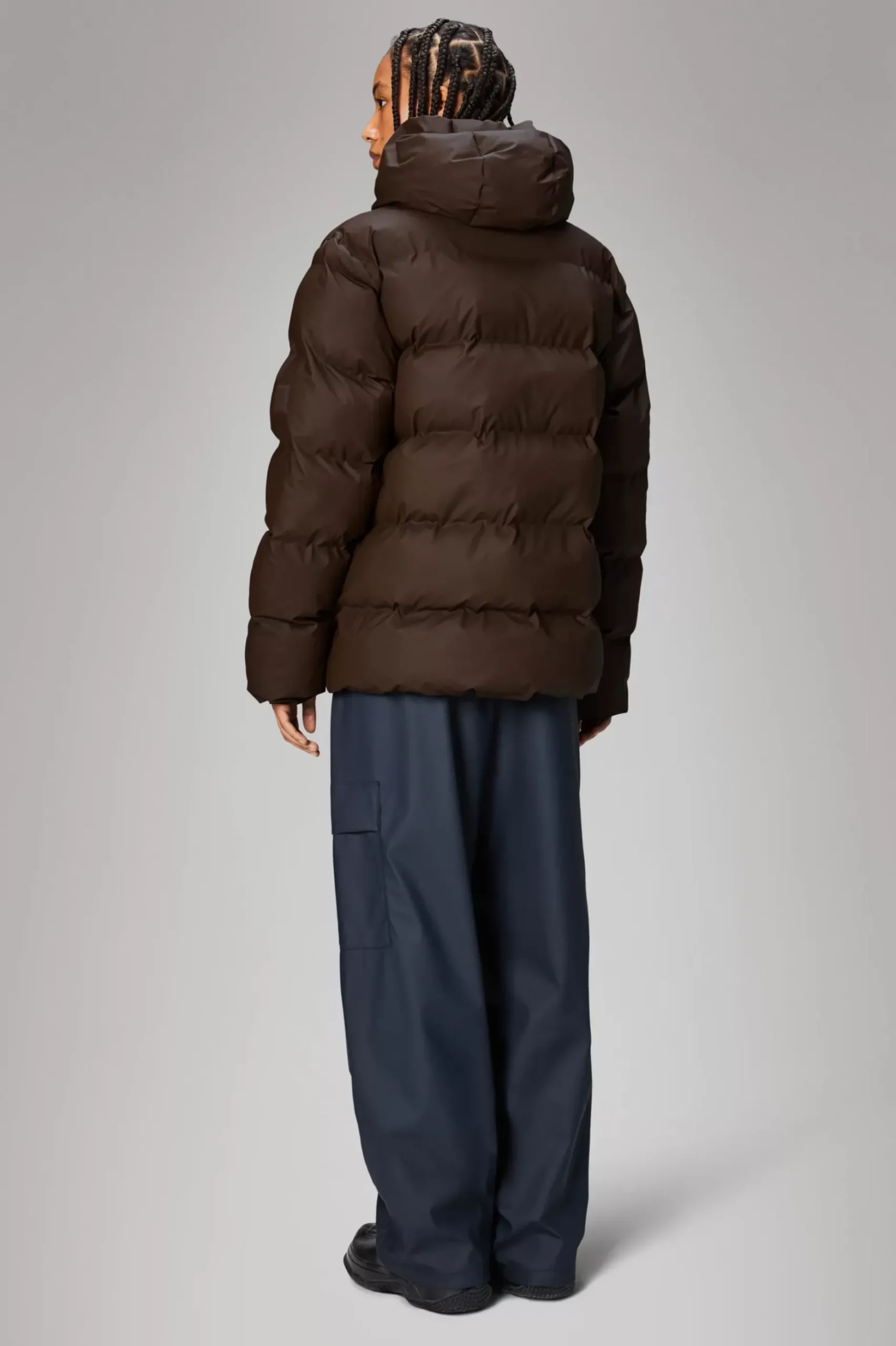 Rains Puffers|Vinterjakker<Alta Longer Puffer Jacket Frame