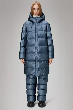 Rains Puffers|Vinterjakker<Alta Longer Puffer Jacket Bay