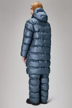 Rains Puffers|Vinterjakker<Alta Longer Puffer Jacket Bay