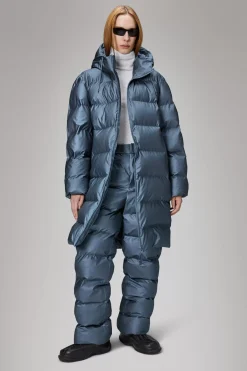 Rains Puffers|Vinterjakker<Alta Longer Puffer Jacket Bay