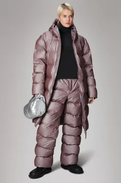 Rains Puffers|Vinterjakker<Alta Longer Puffer Jacket Muse