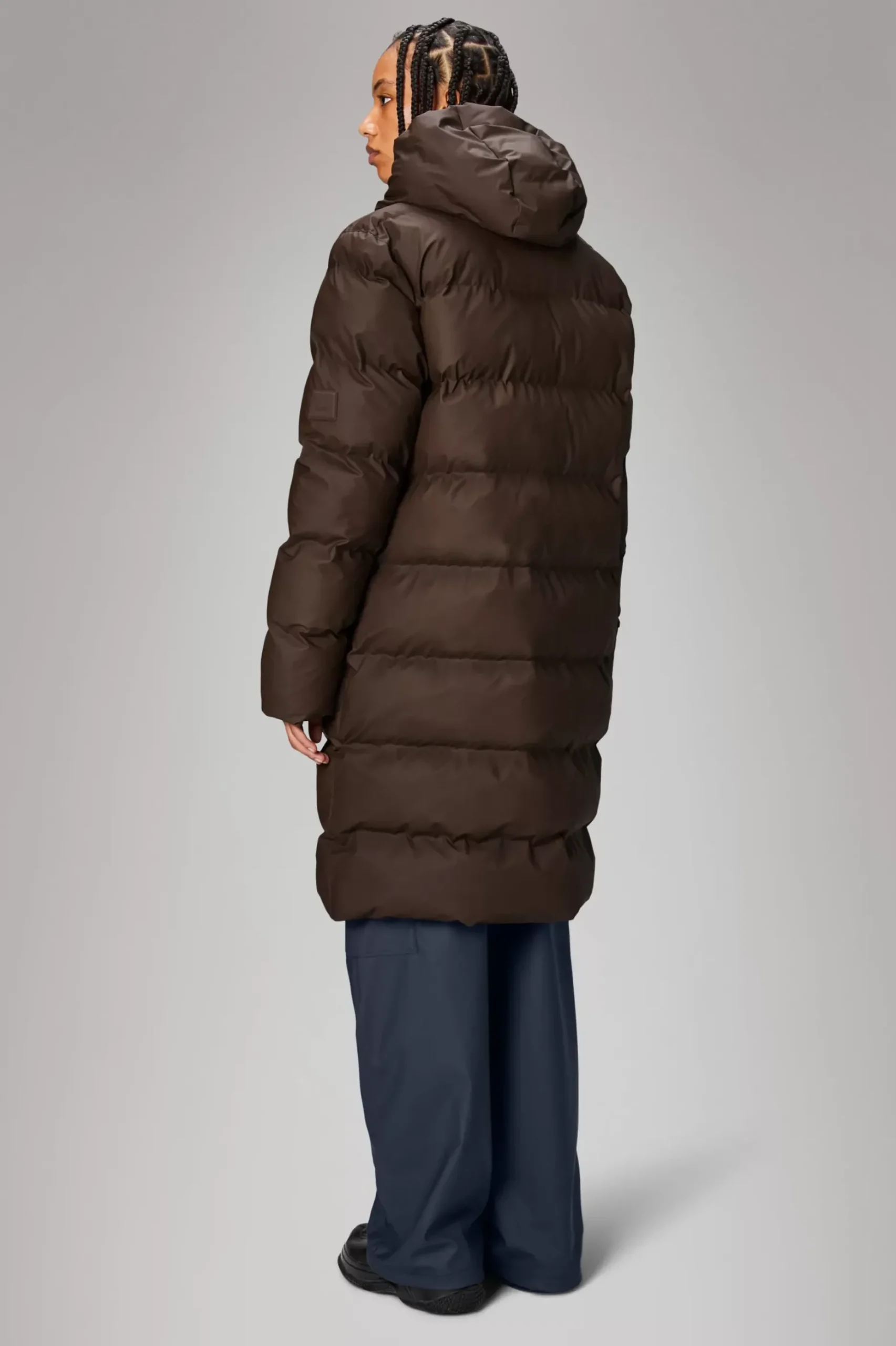 Rains Puffers|Vinterjakker<Alta Longer Puffer Jacket Frame