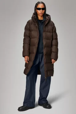 Rains Puffers|Vinterjakker<Alta Longer Puffer Jacket Frame