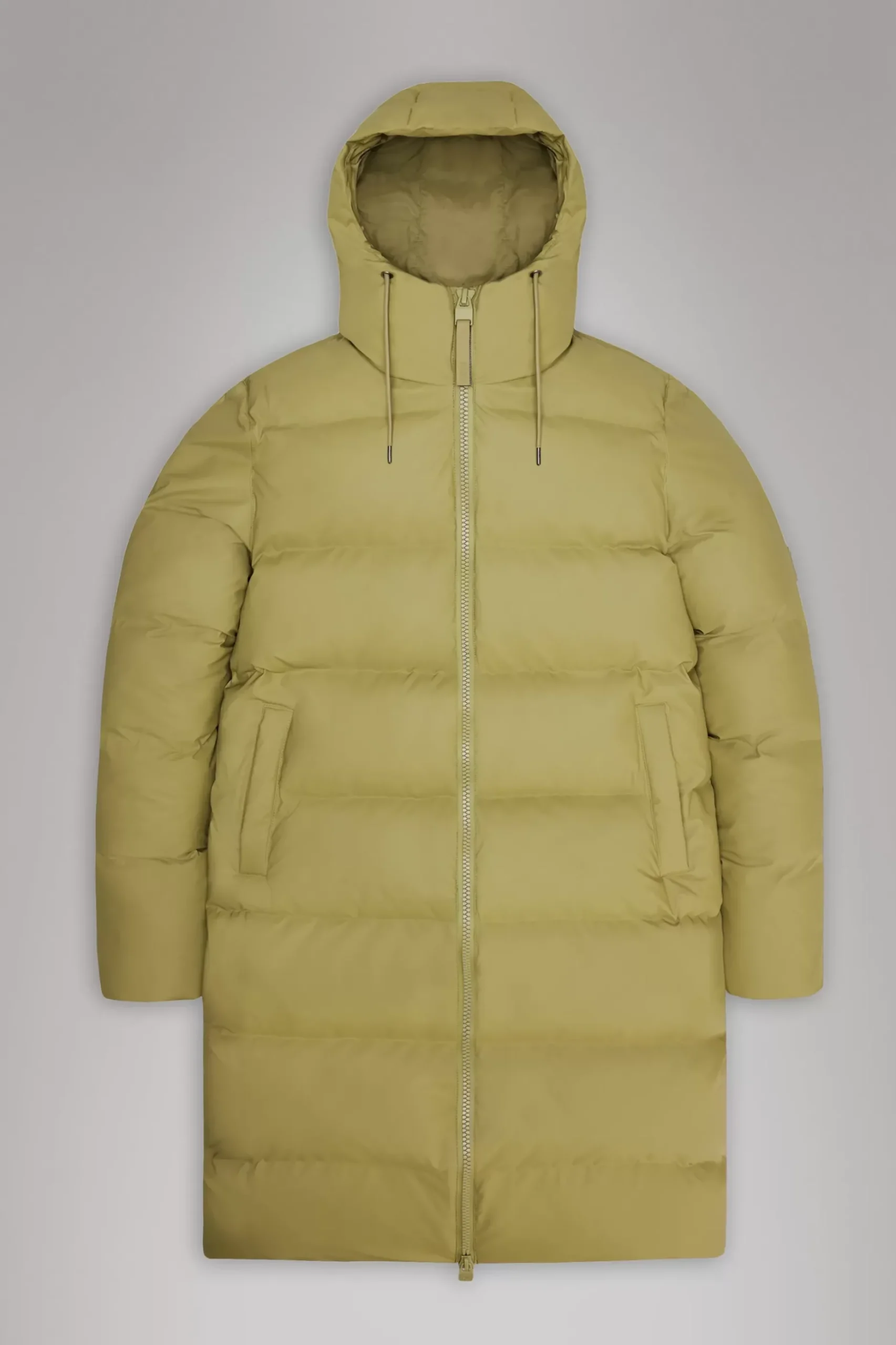 Rains Puffers|Vinterjakker<Alta Longer Puffer Jacket Khaki