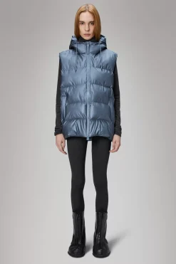 Rains Puffers|Veste<Alta Longer Puffer Jacket Bay