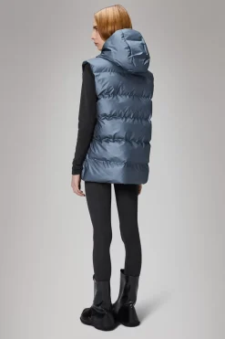 Rains Puffers|Veste<Alta Longer Puffer Jacket Bay